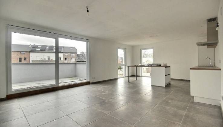 New 1-bedroom apartment with terrace